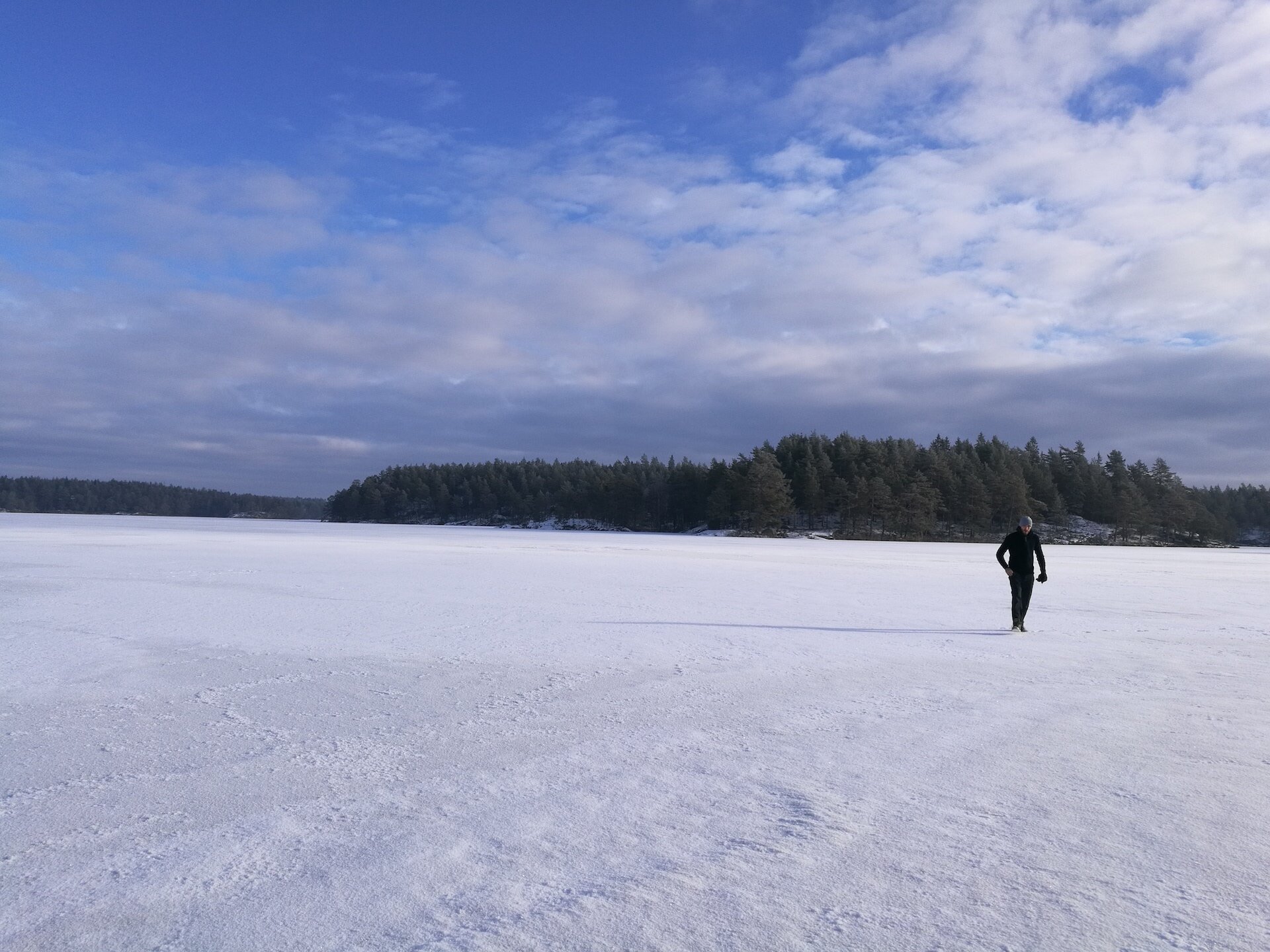 Snowshoe Hiking in Stockholm | True Nature Sweden