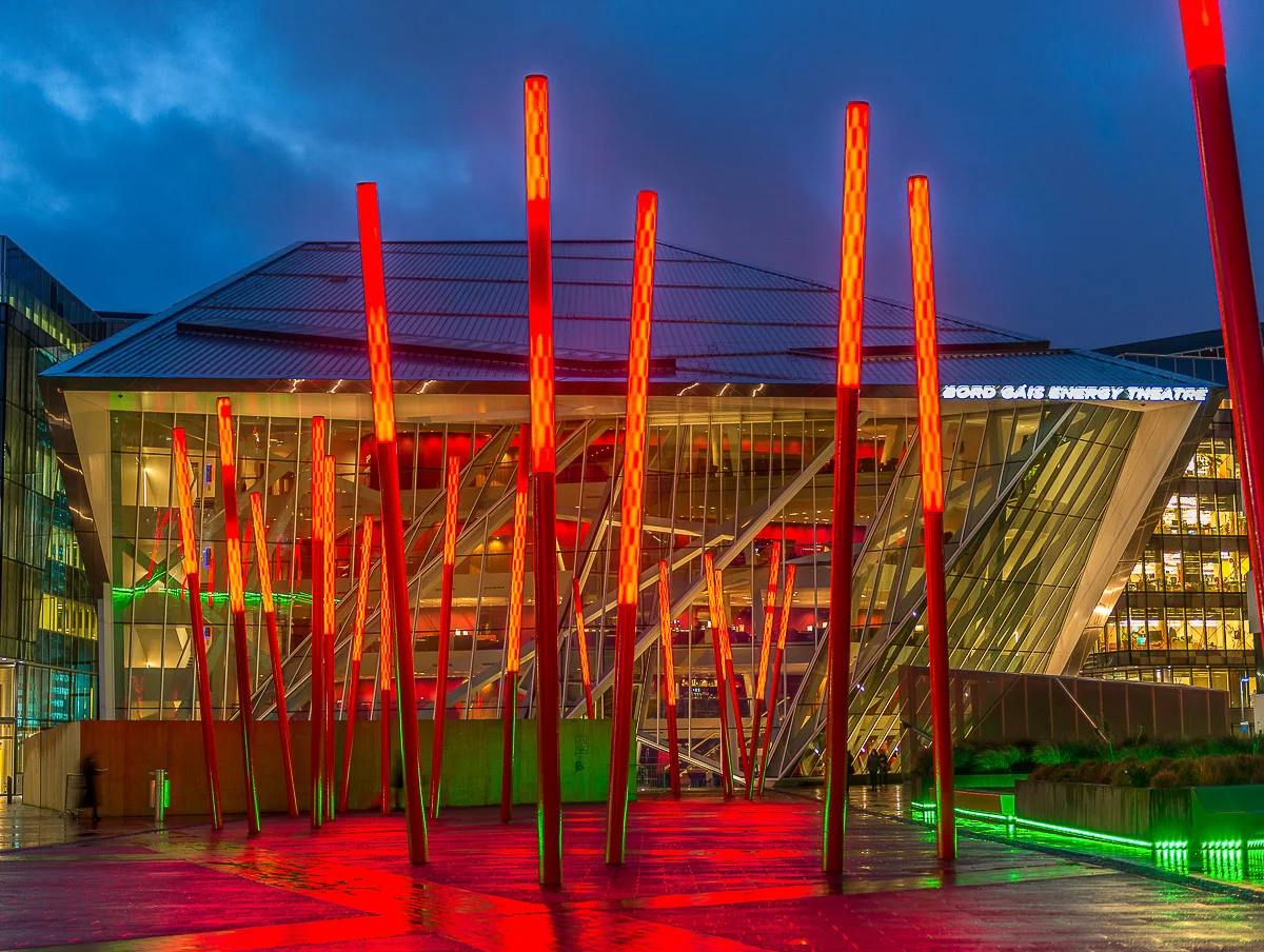 Bord Gais Theatre, Dublin