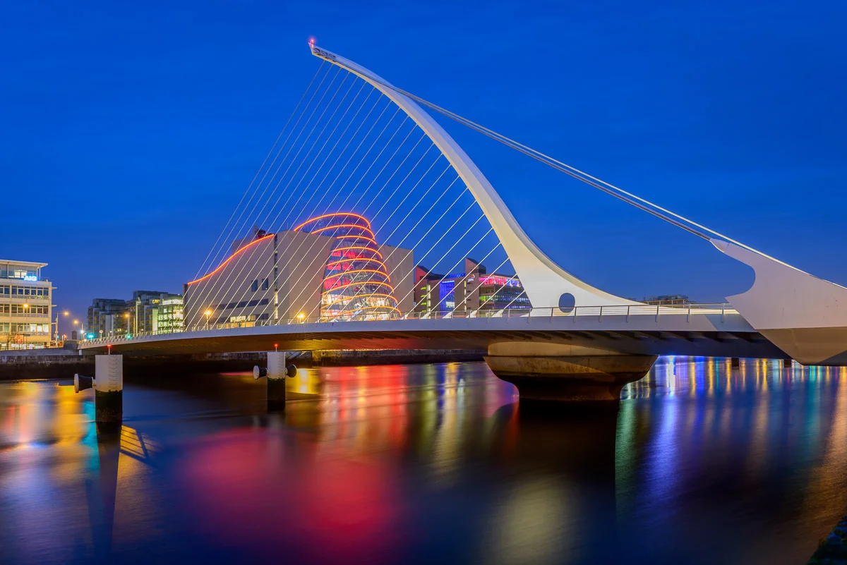 Samuel Beckett Bridge, Dublin