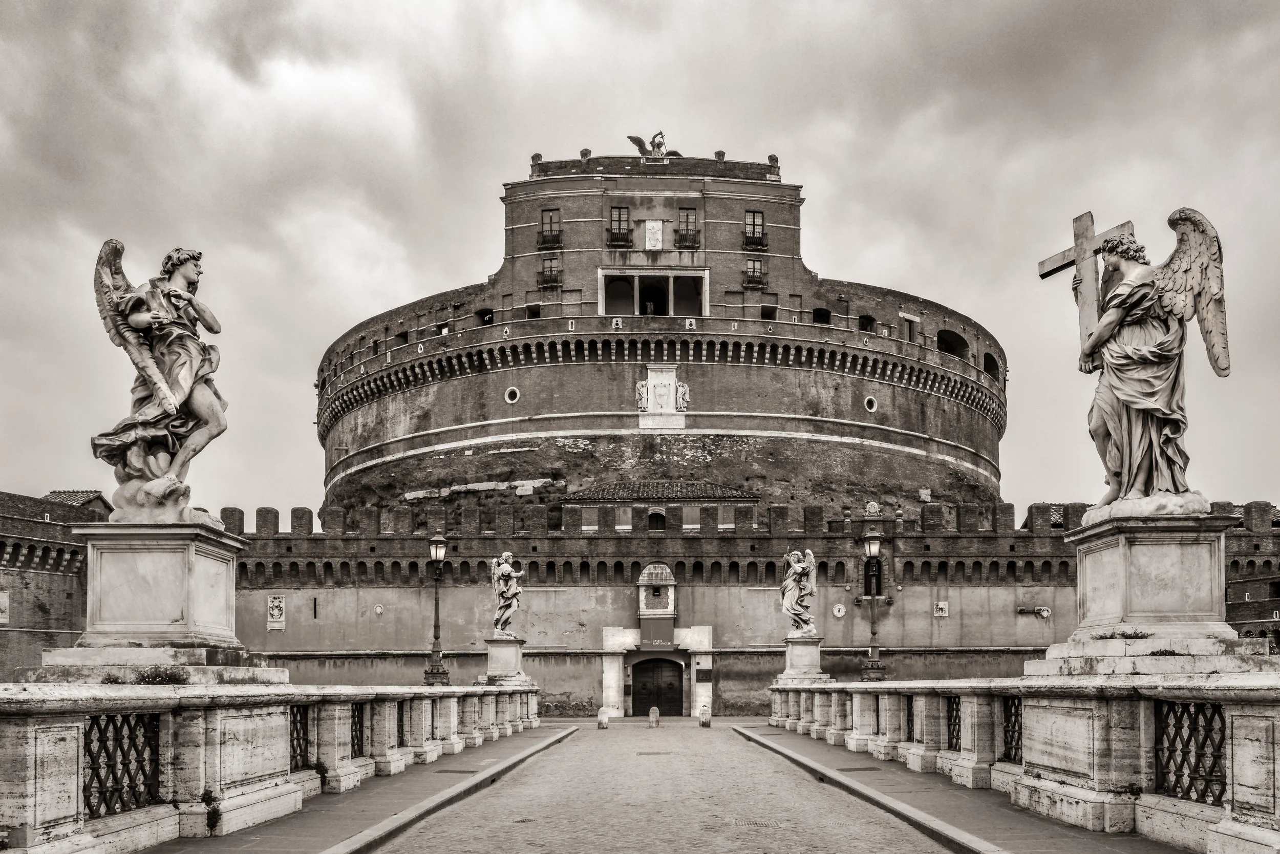 Casal St Angelo, Rome