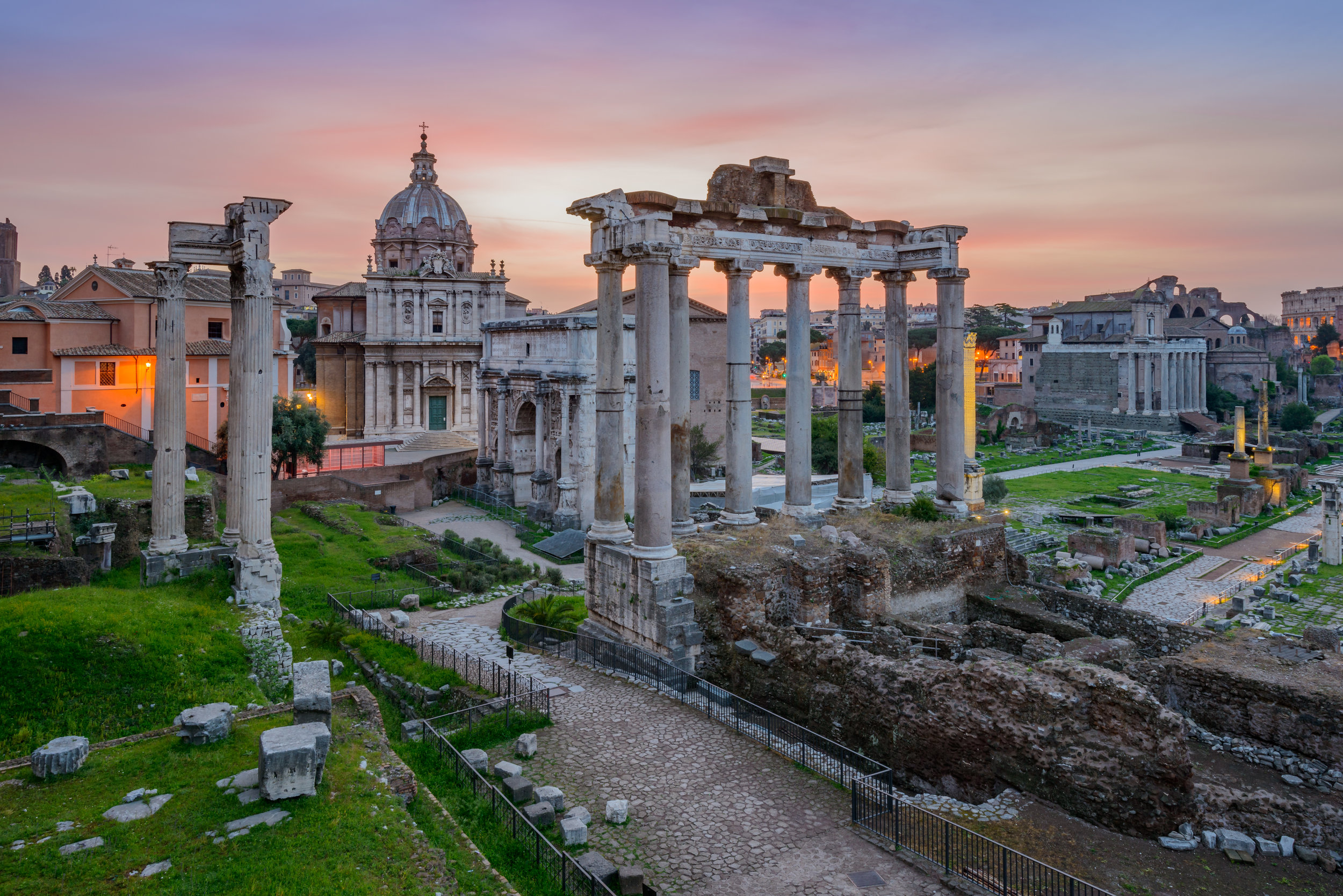 Forum Romanum, Rome