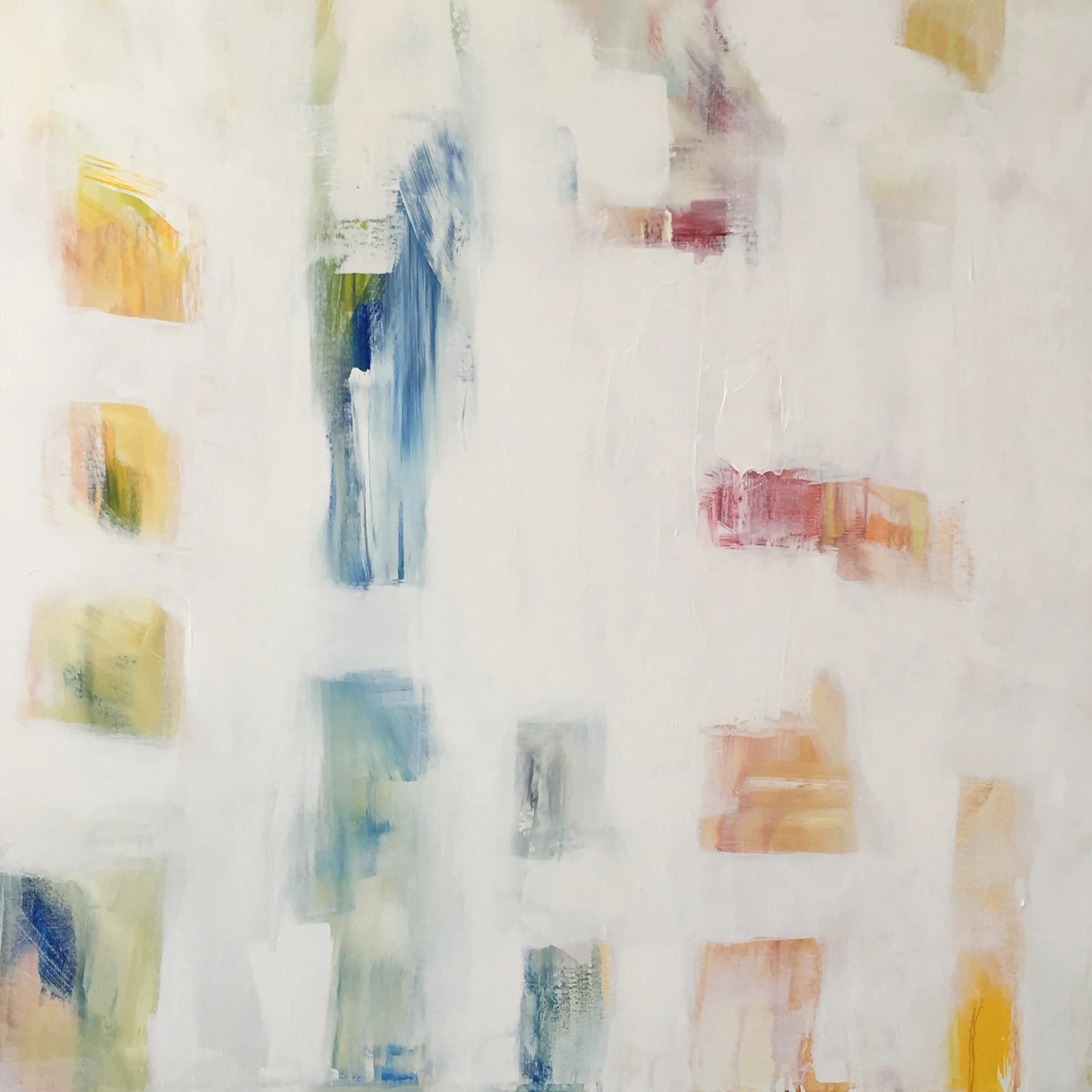 “SEEKING CLARITY” [paintings &amp; drawinby DIANA ULMAN]