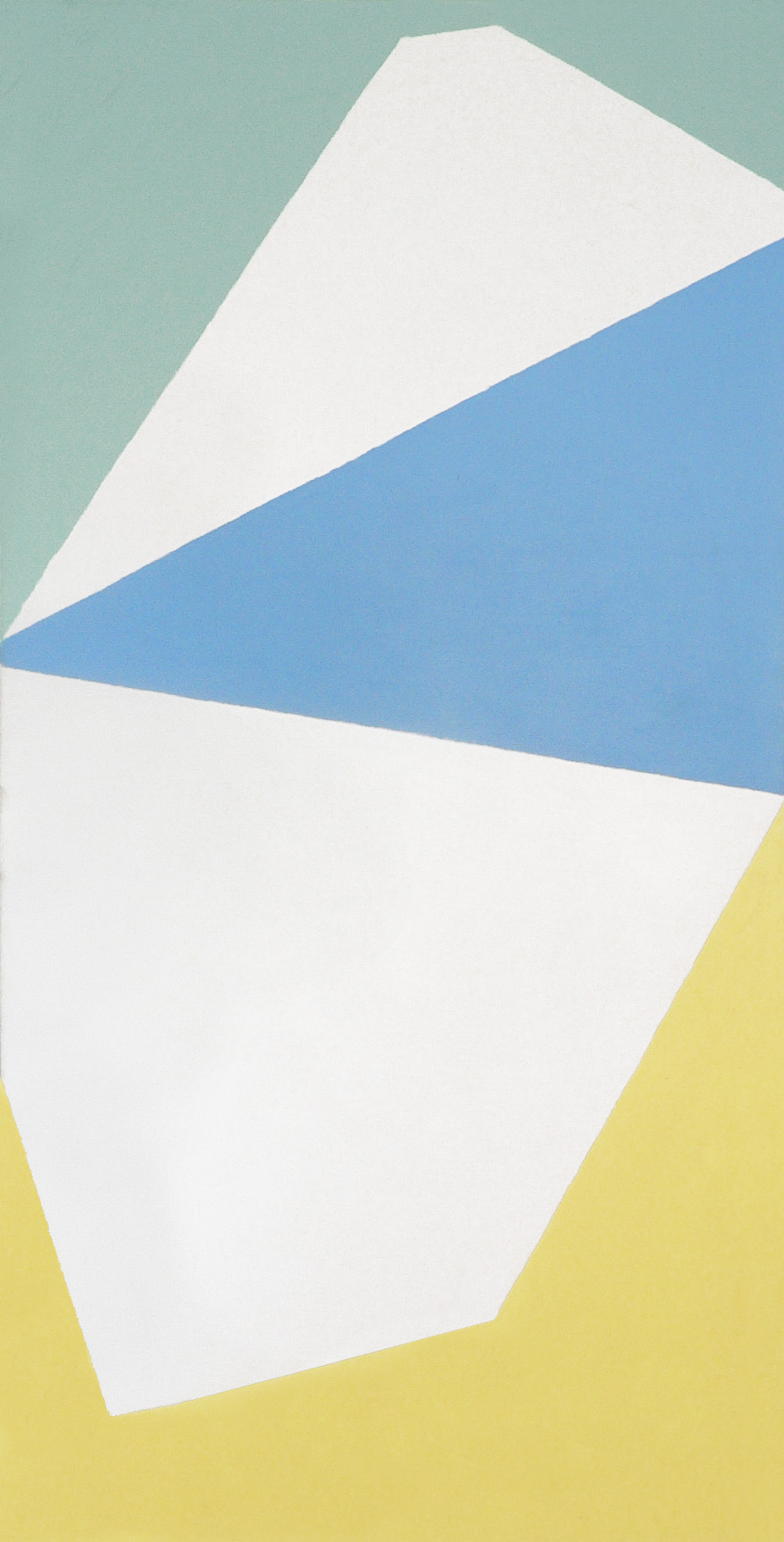 Open 1 2005 48 x 72 in Acrylic Polymer on Canvas