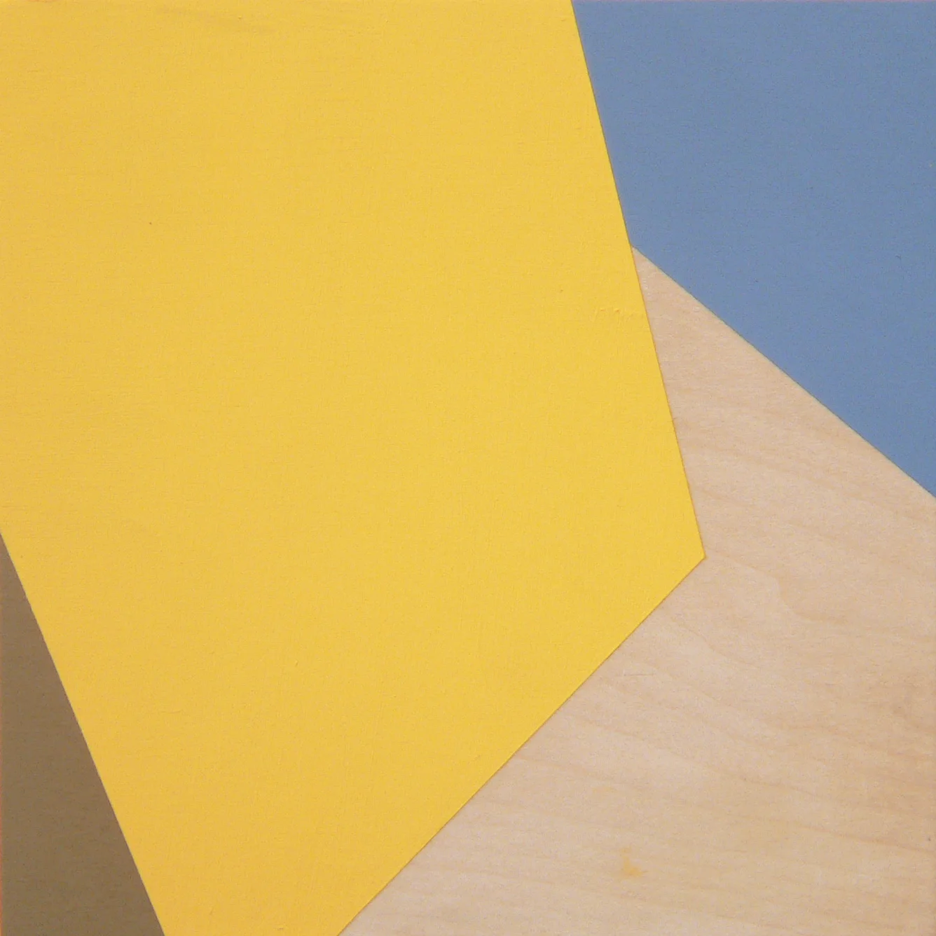 Peace 8 2016 6 x 6 in Flashe Vinyl Paint on Birch Cradled Panel