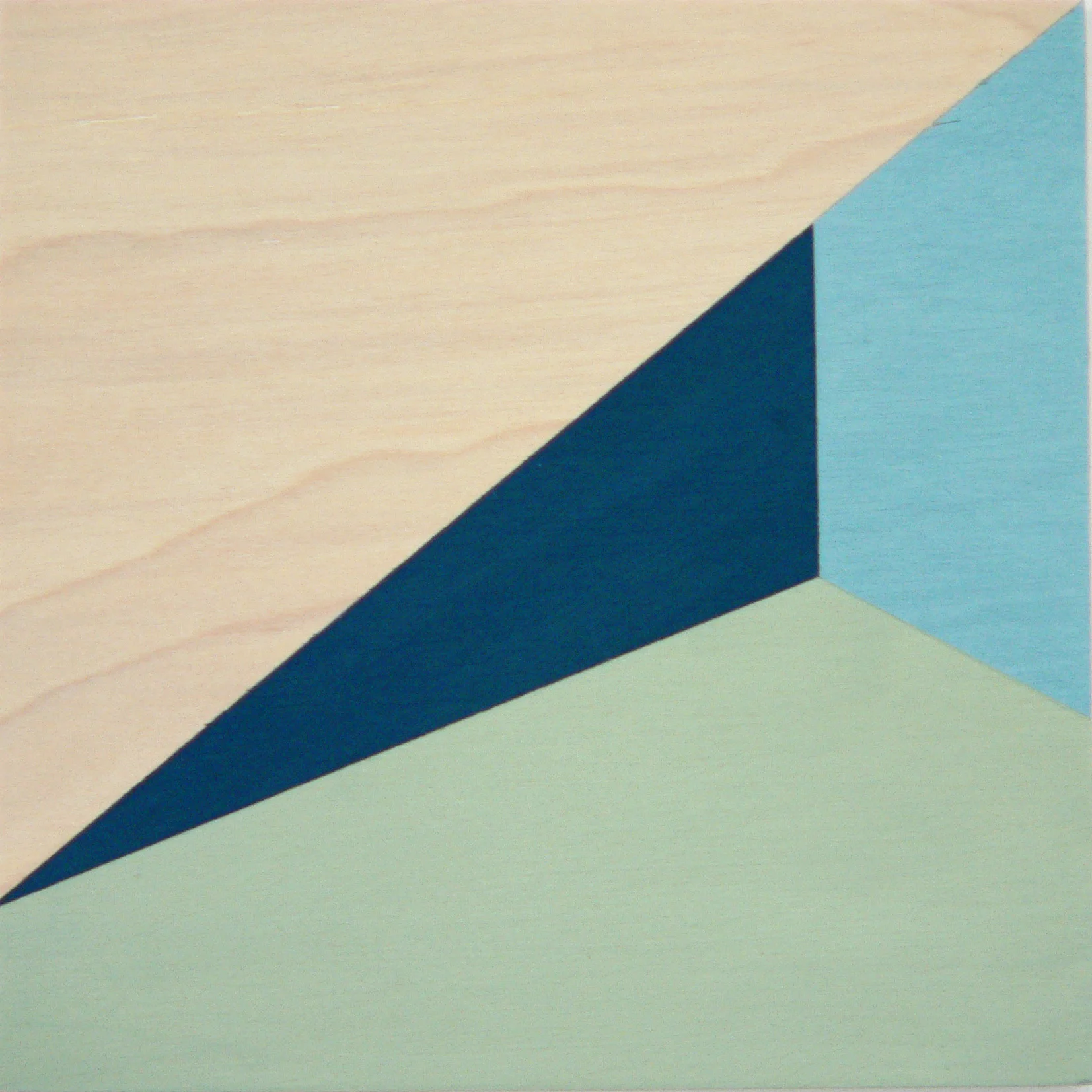 Peace 15 2016 6 x 6 in Flashe Vinyl Paint on Birch Cradled Panel