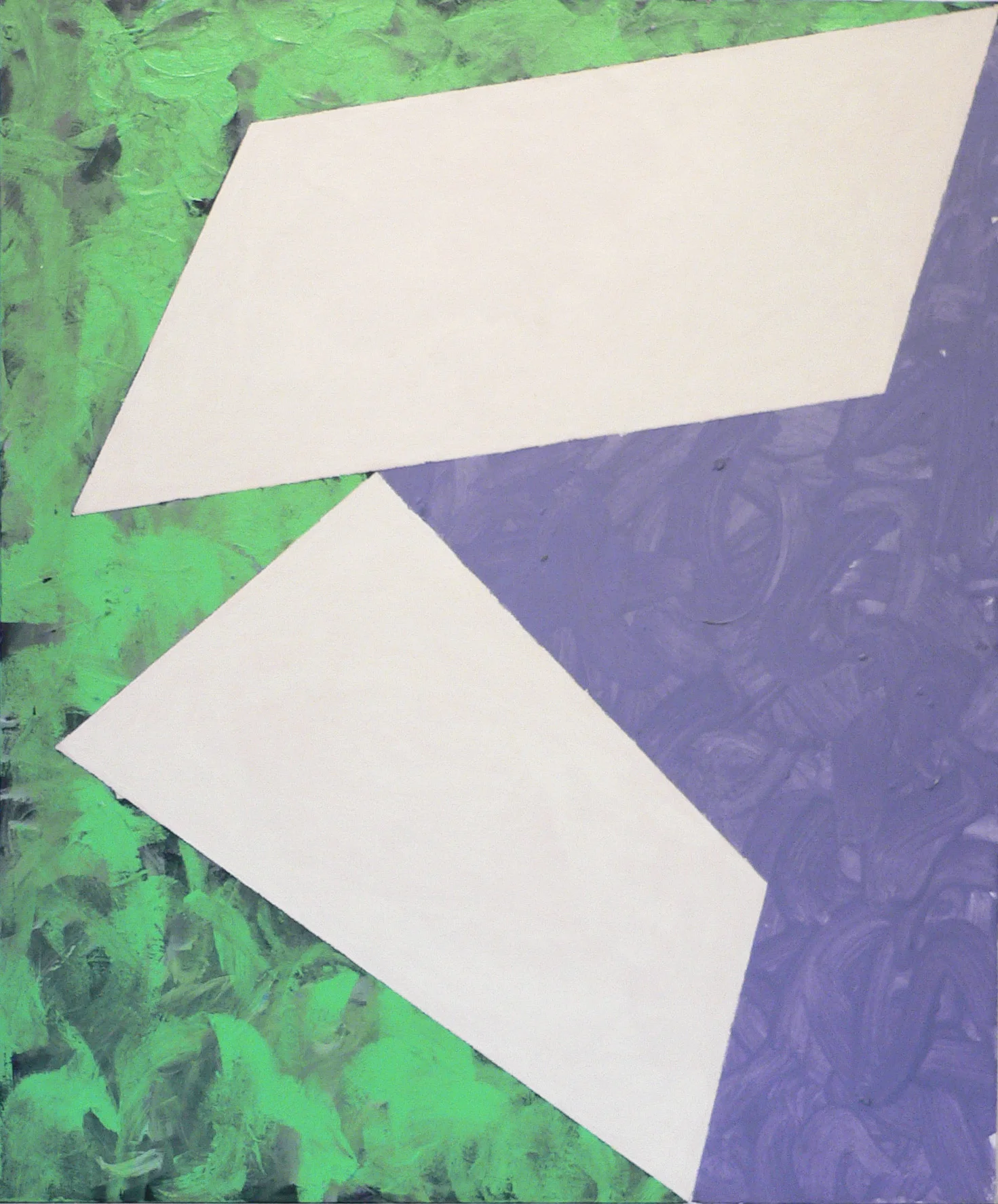 Play 4 2005 18 x 26 in Acrylic on Canvas Panel