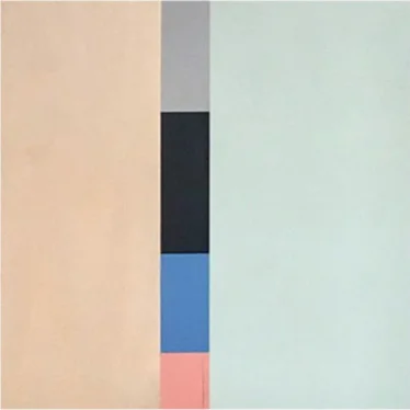 18.23 12x12x1.5” Matte acrylic on Birch cradled panel