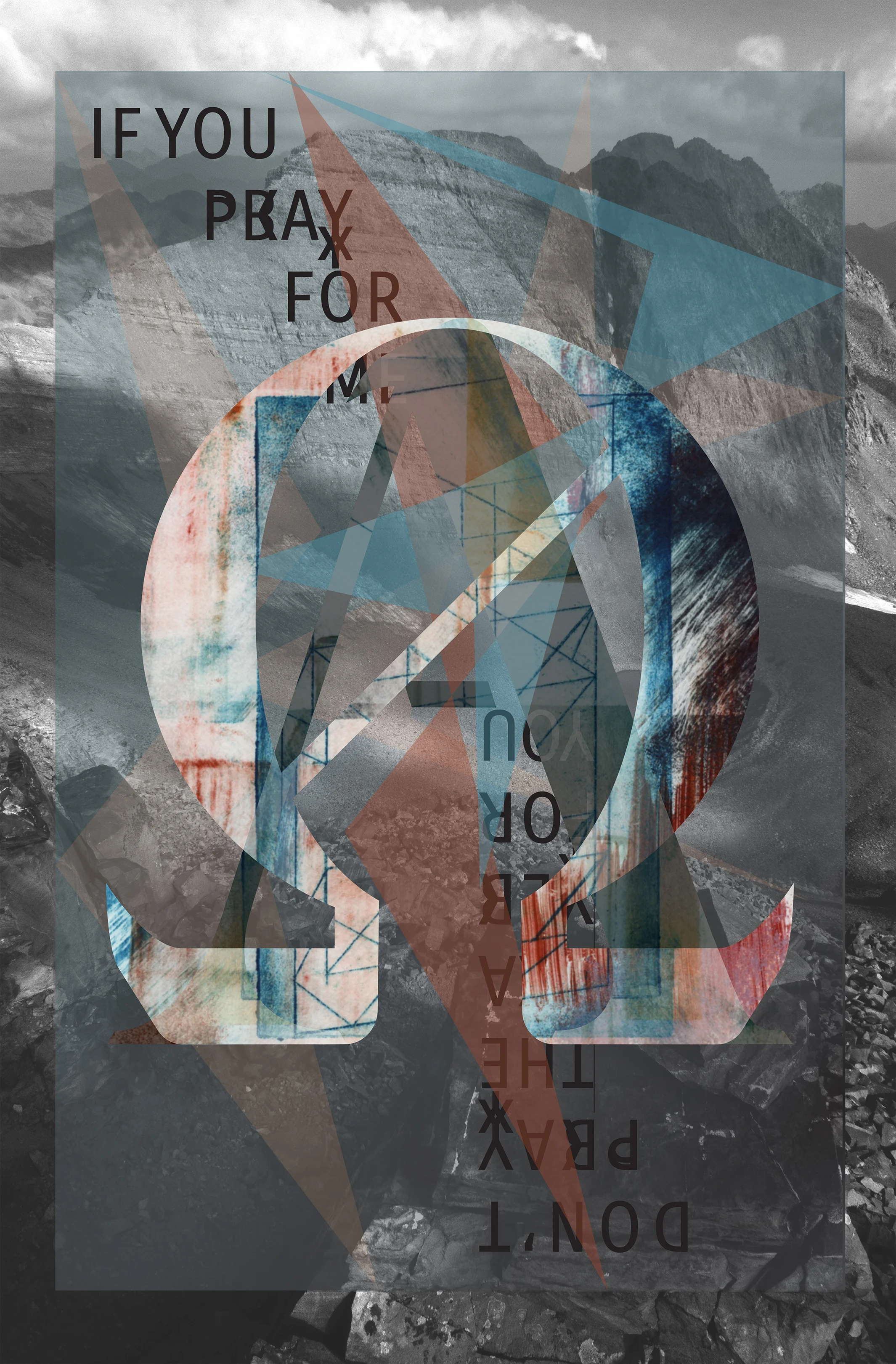 Personal digital work "If You Pray"