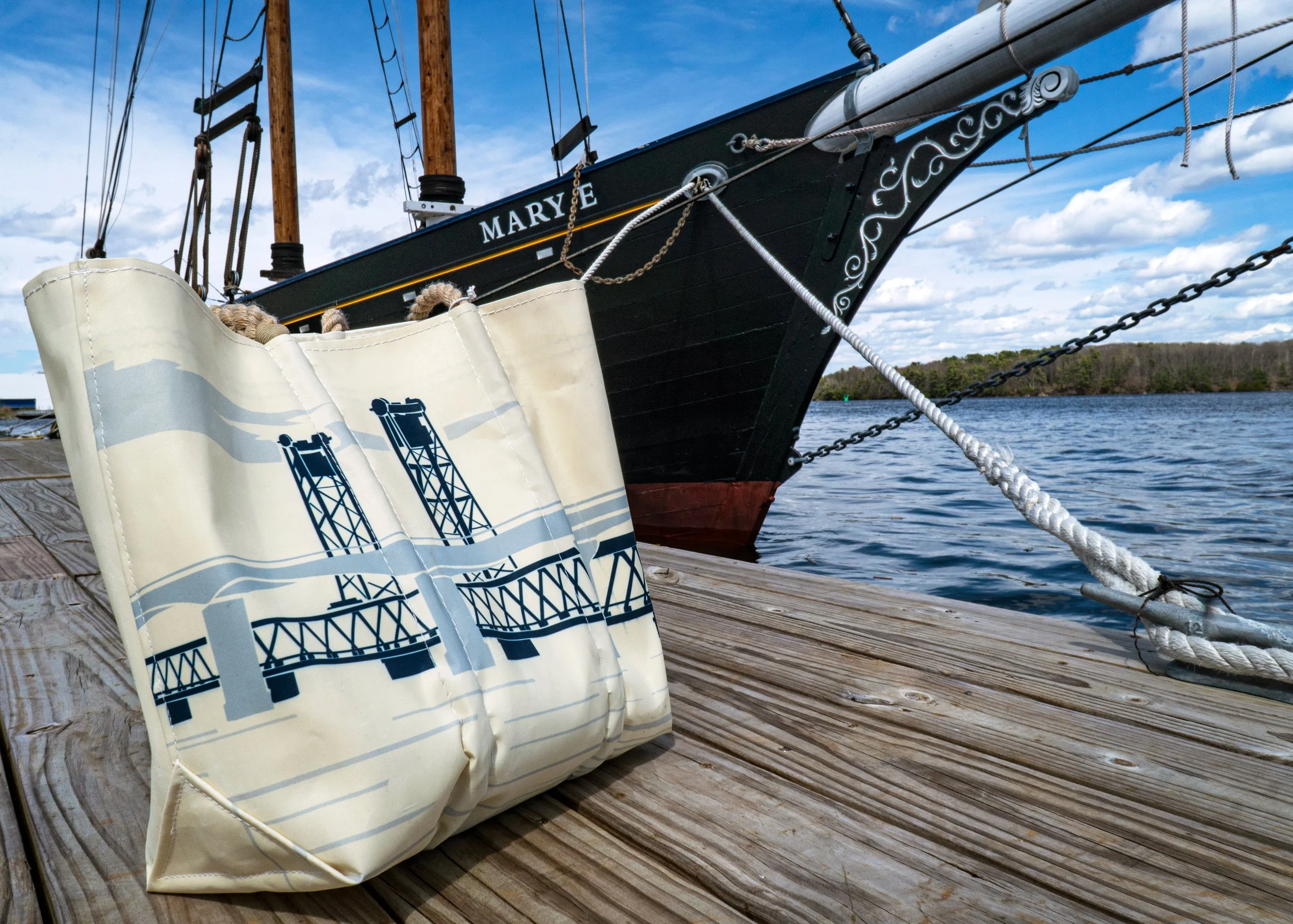 Sagadahoc Bridge Sea Bag 