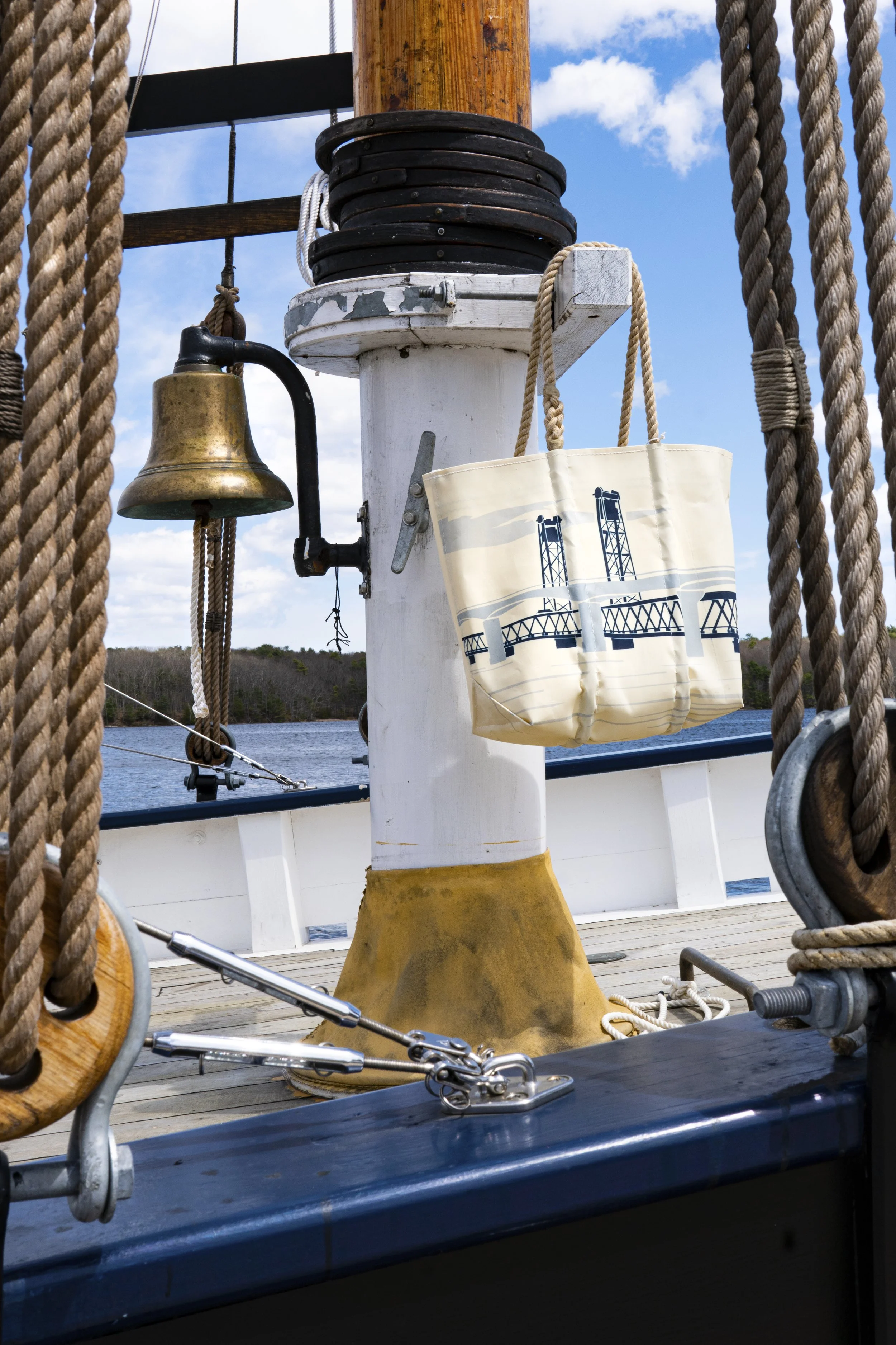 Sagadahoc Bridge Sea Bag 