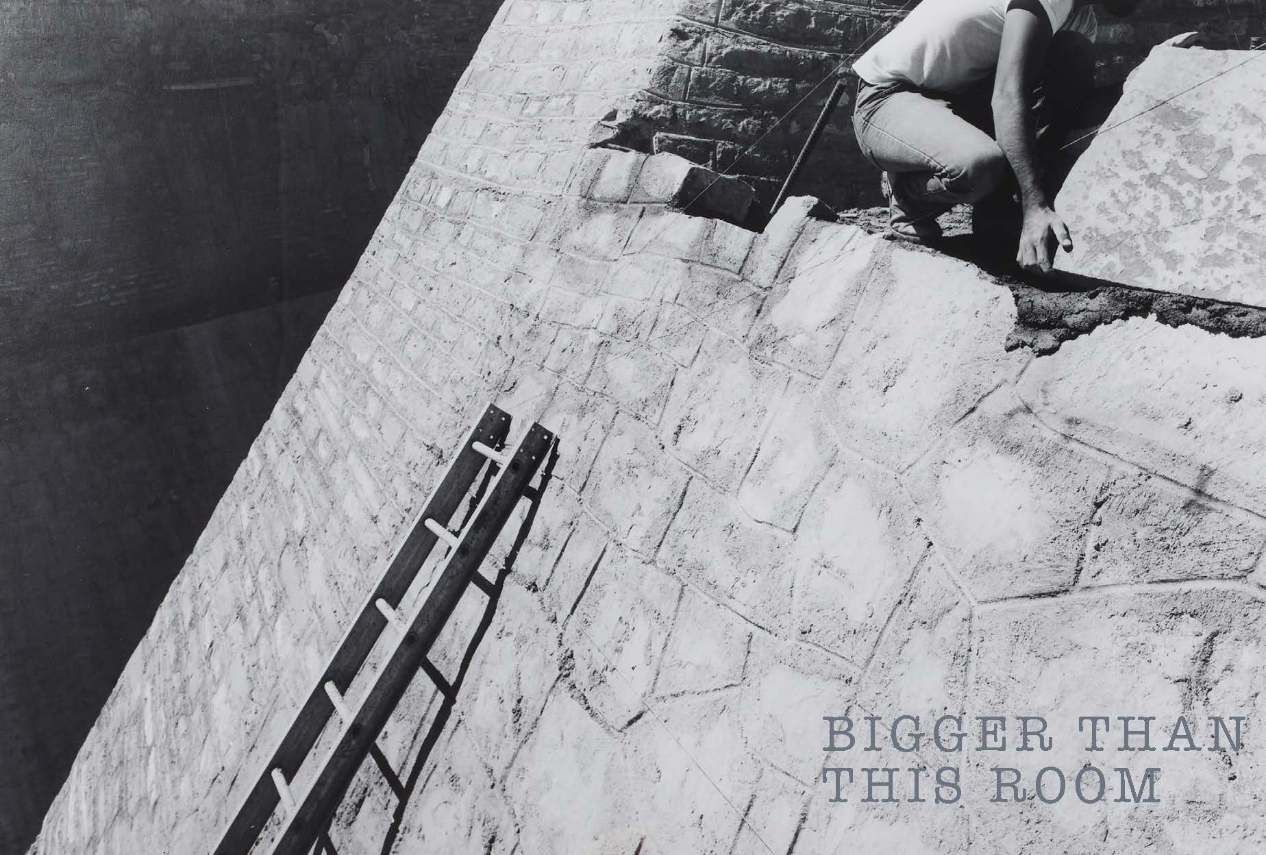 Front of showcard for "Bigger Than This Room" alternant