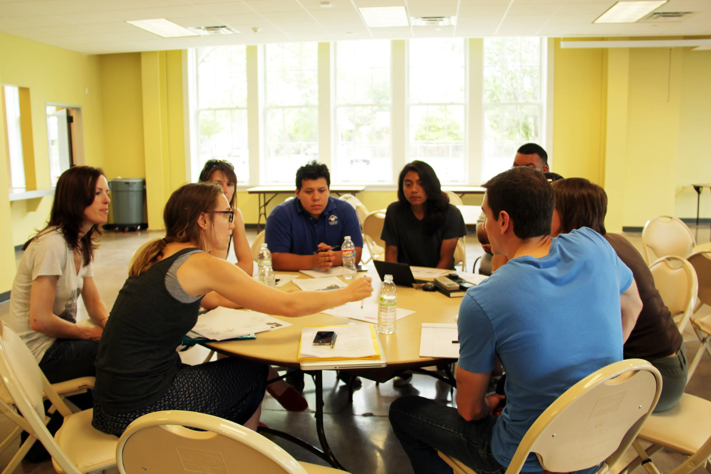 Design meeting with OA/H and Design youth