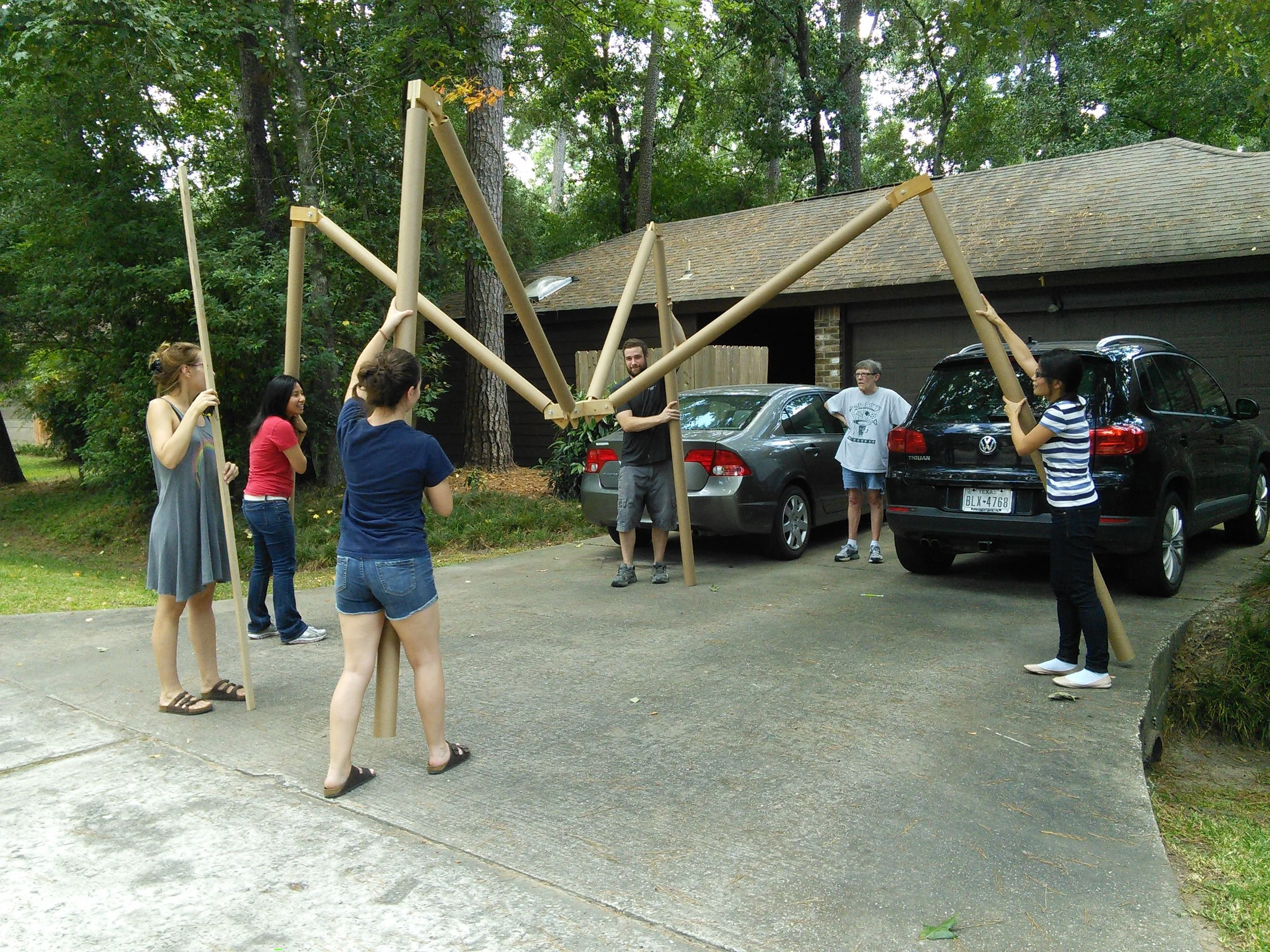 Prototype building weekend