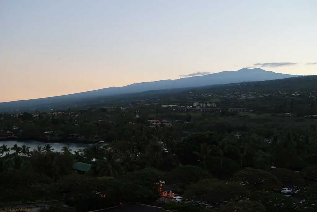 Sunrise around 5:40am