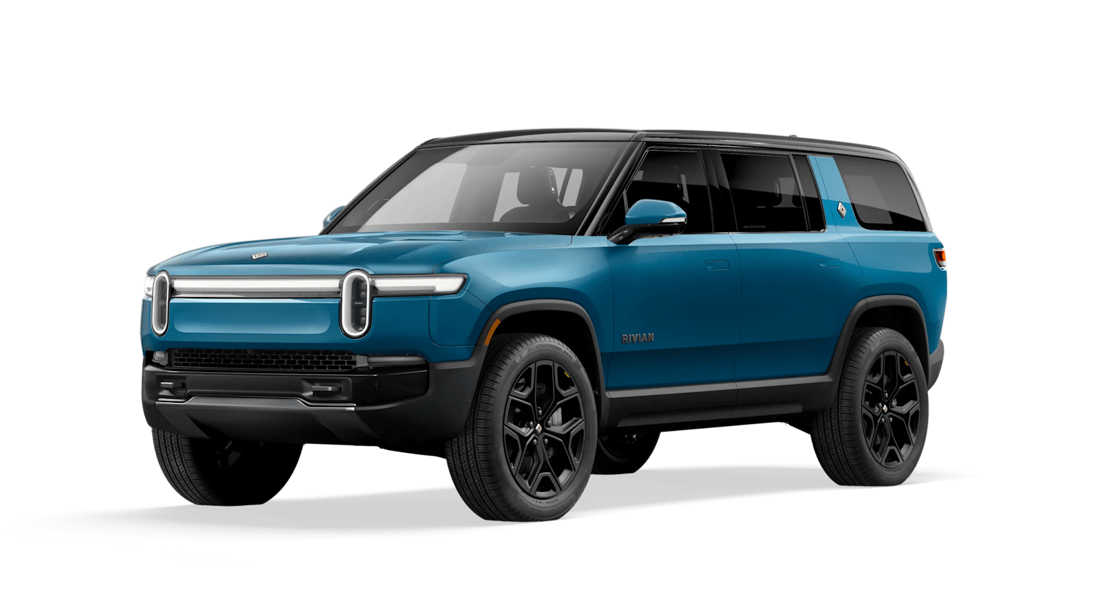 Big Blue Rivian R1S