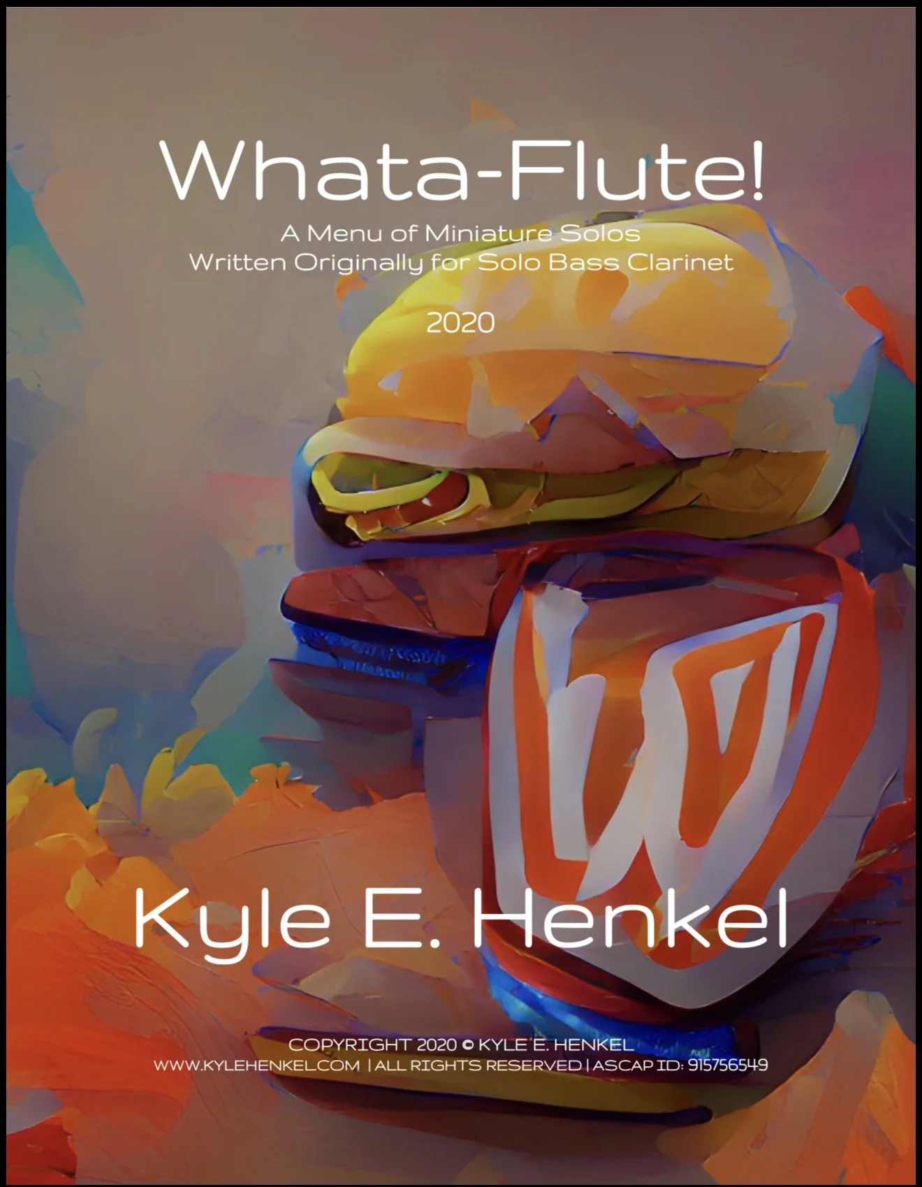 Whata-Flute! A Menu of Miniature Solos (Digital) (2020)