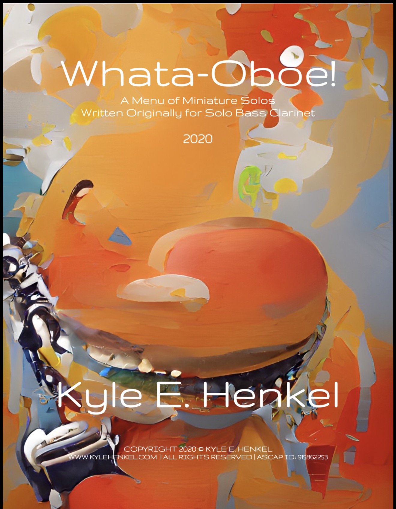 Whata-Oboe! A Menu of Miniature Solos (Digital) (2020)