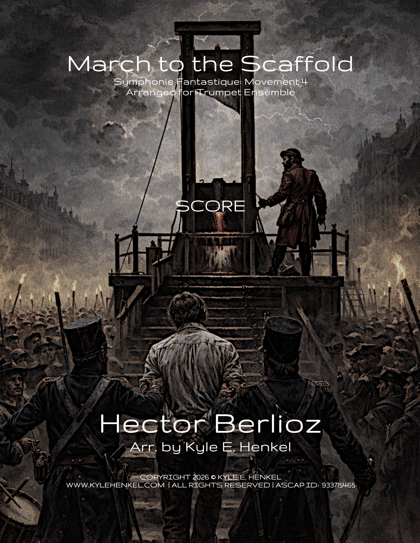 Symphonie Fantastique: iv. March to the Scaffold (1830 / arr. 2026) - Trumpet Ensemble | Physical