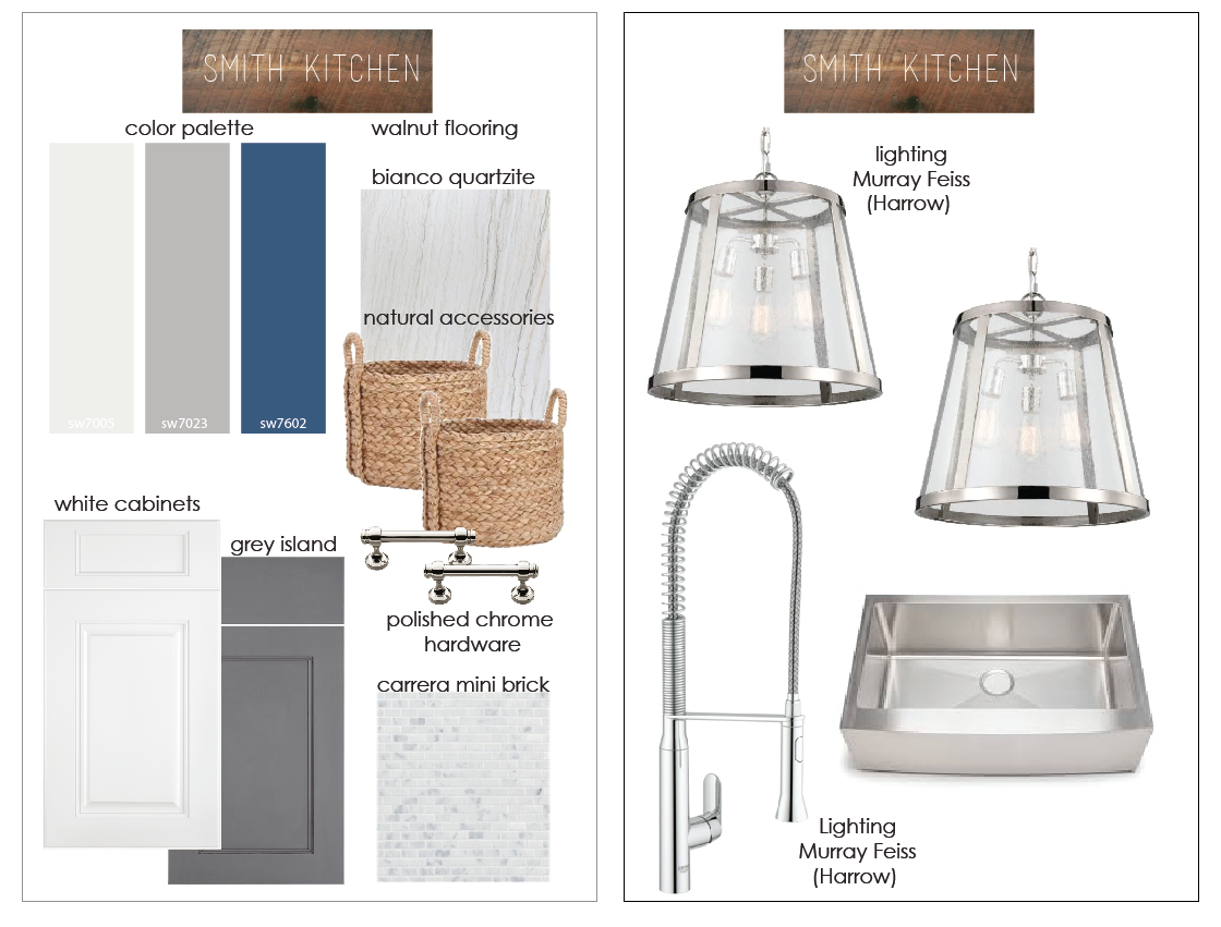 Interior Design Mood Board