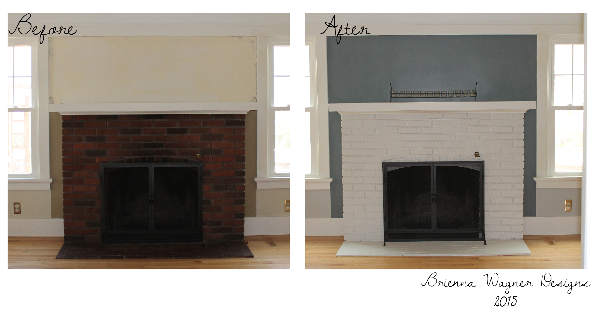 Fireplace Update