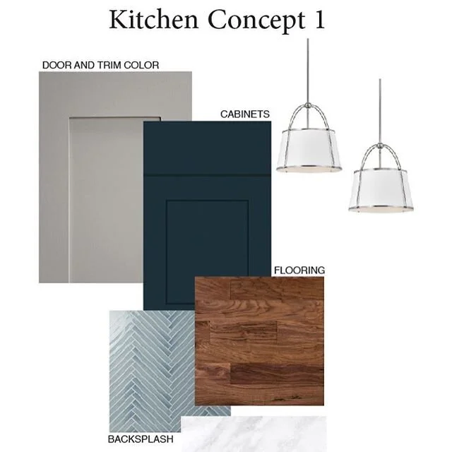 Which kitchen concept do you like? 😉Kitchen dreaming and scheming with some new clients