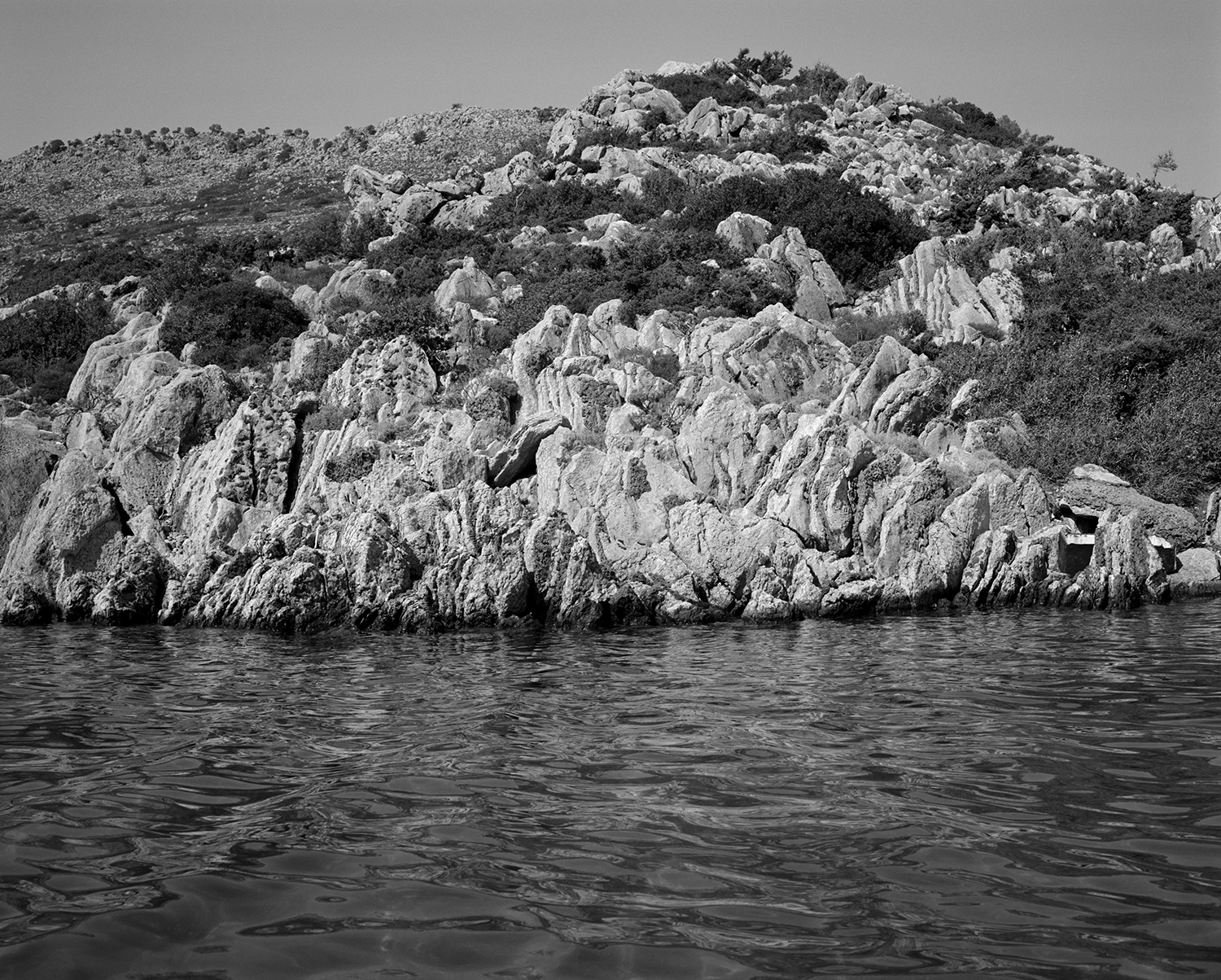 Every journey is an advance towards a receding goal. The summers of my past in the salt air, the tang of mustard weed will never return just as I will never be of this place. Mystery builds on mystery. To come here is
