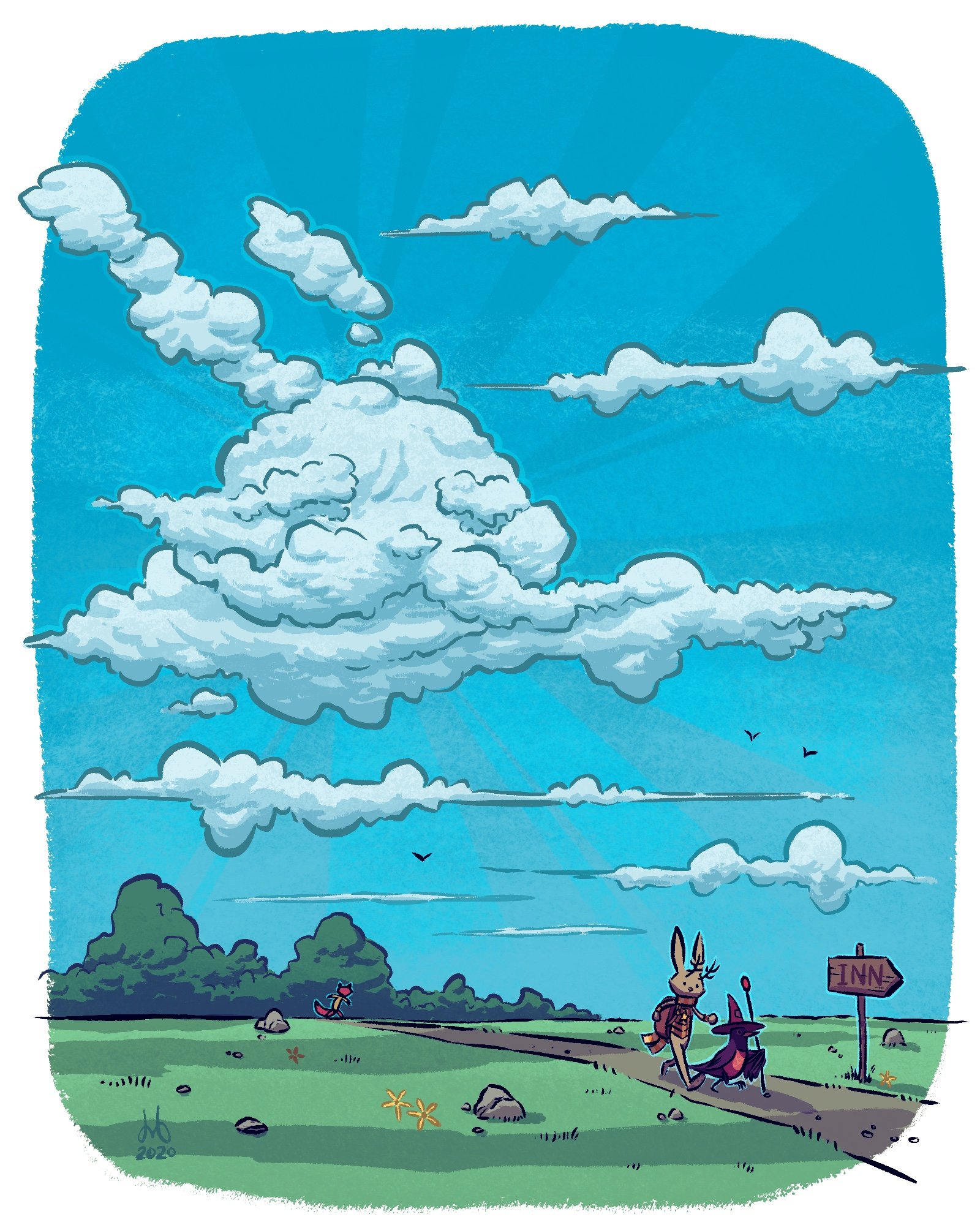 21 - Pacific Blue