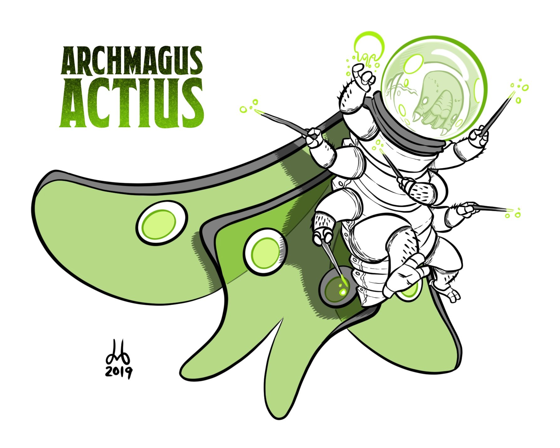 Archmagus Actius (7, Enchanted)