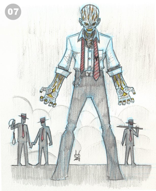 7 - Korvus Kain & the Murder Men