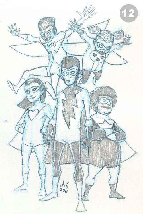 12 - The Adventureteers