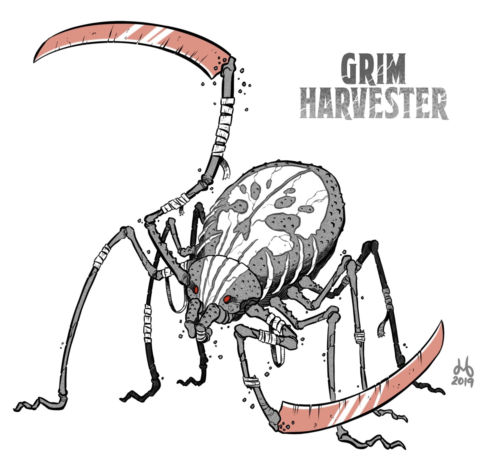 Grim Harvester (8, Frail)
