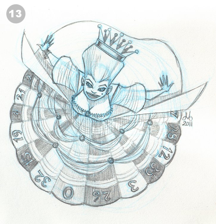 13 - Reine de Chance