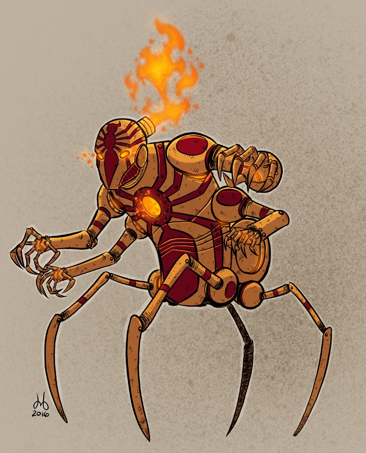 Fire Spider