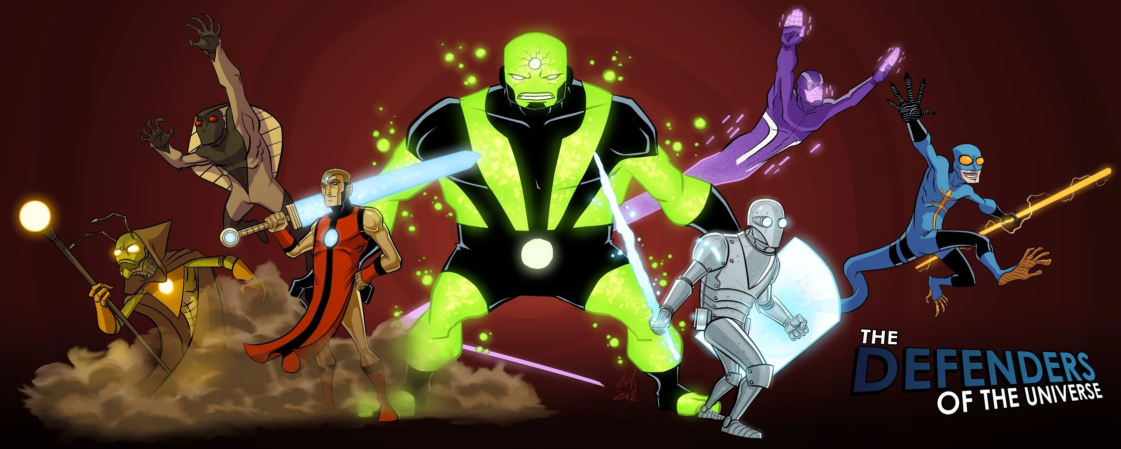Defenders of the Universe