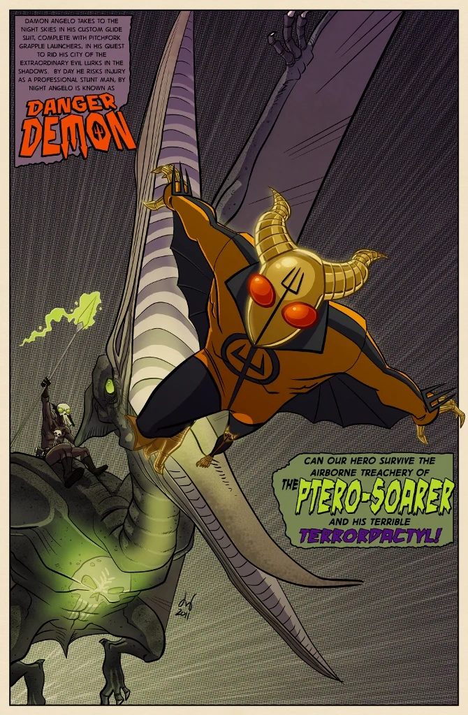 Danger Demon