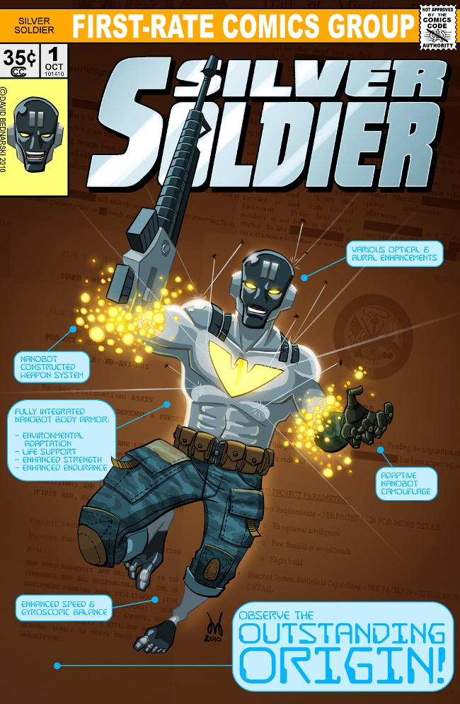 Silver Soldier #1