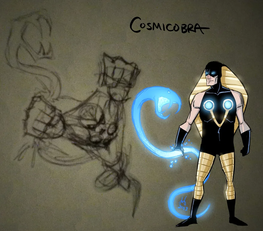 Cosmicobra: 1994-2013