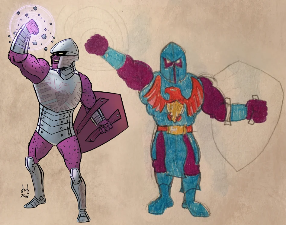 Element Knight: 1989-2016