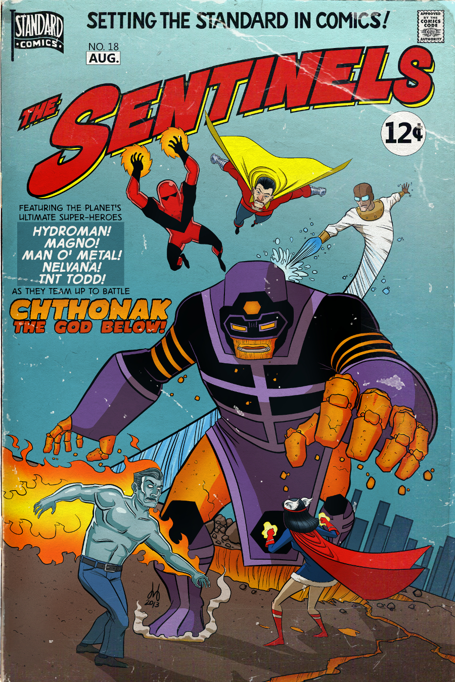 The Sentinels #18