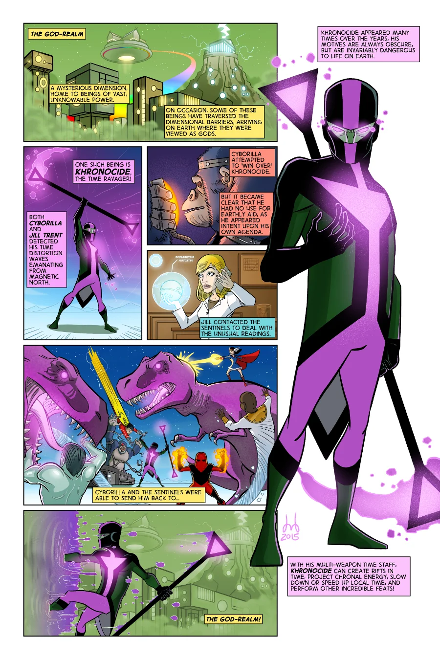 Khronocide Origin