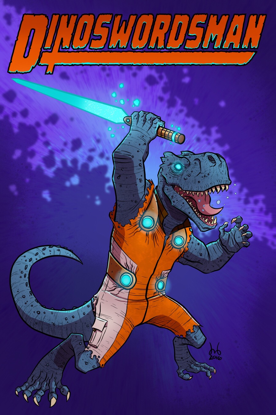 Dinoswordsman, Version 1