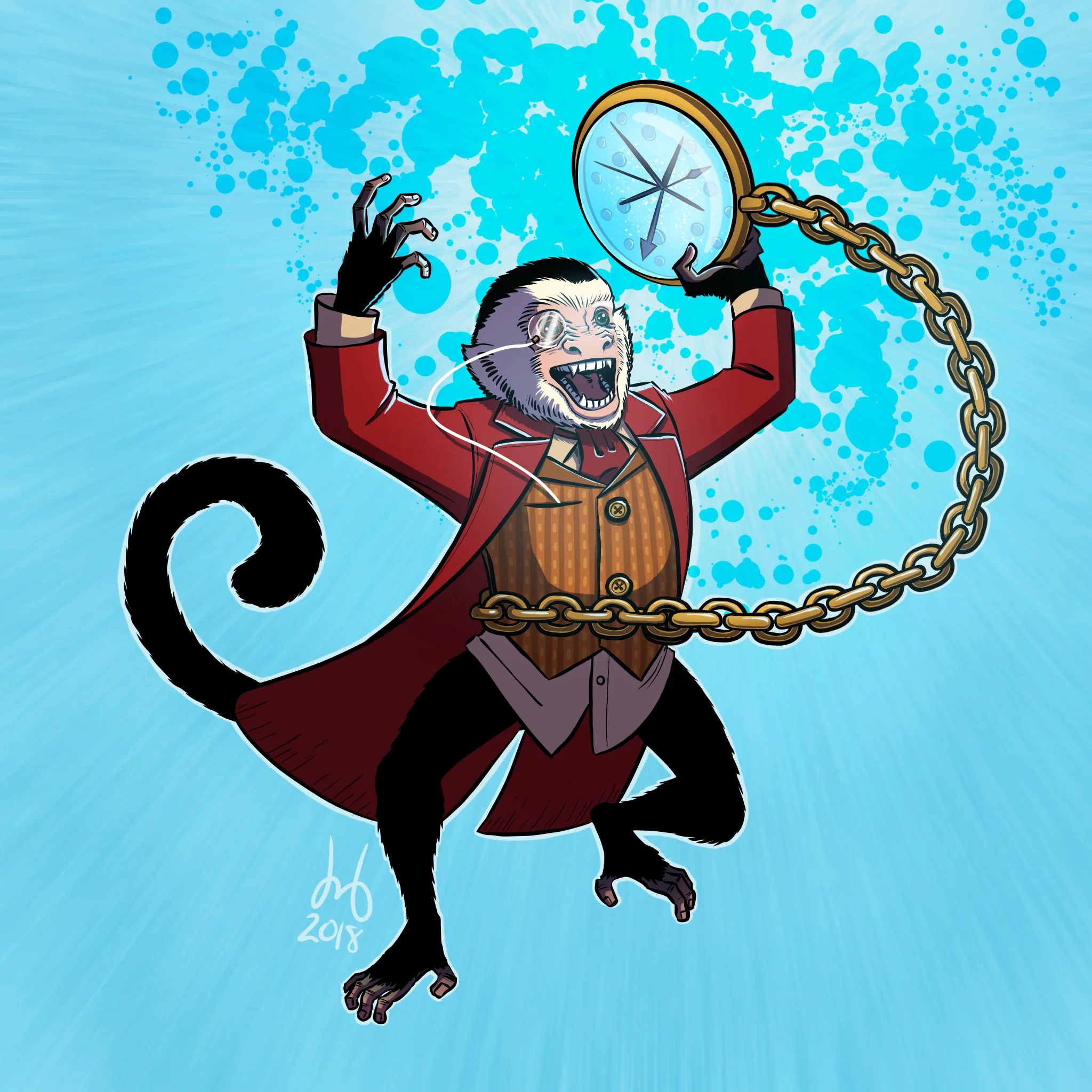 Tempo, the Time Monkey!