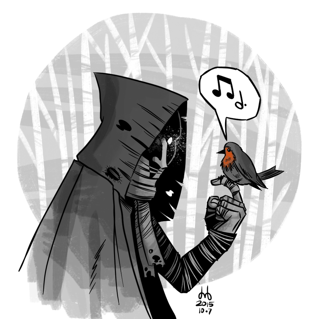 Hooded Watcher