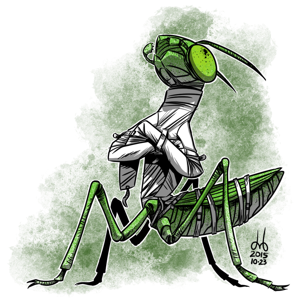 Mad Mantis