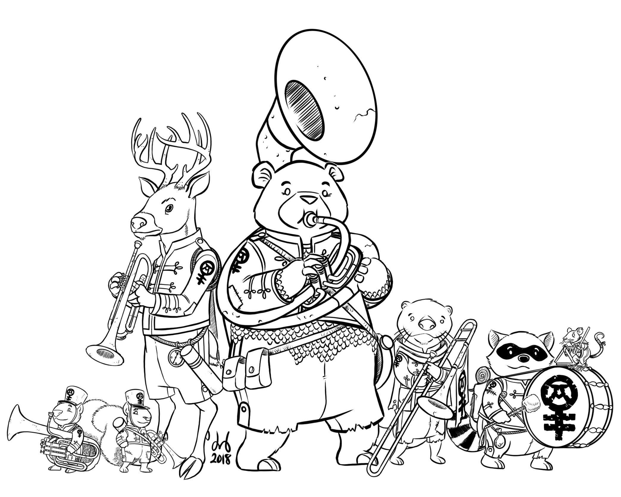 Brass Band of Adventures, Ver. 1