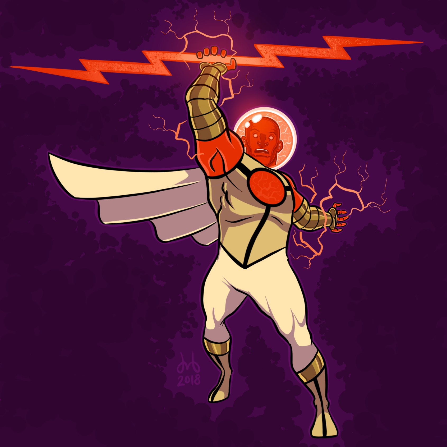 Jupiter, Lord of Lightning