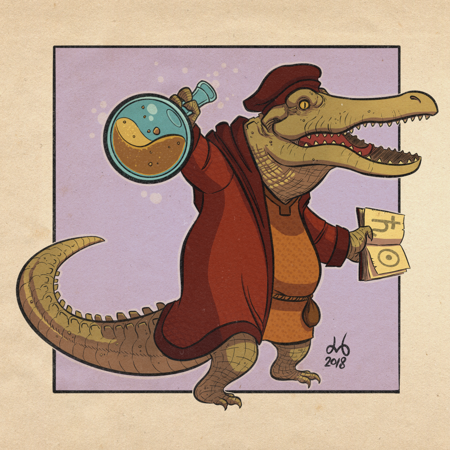 Alligator Alchemist