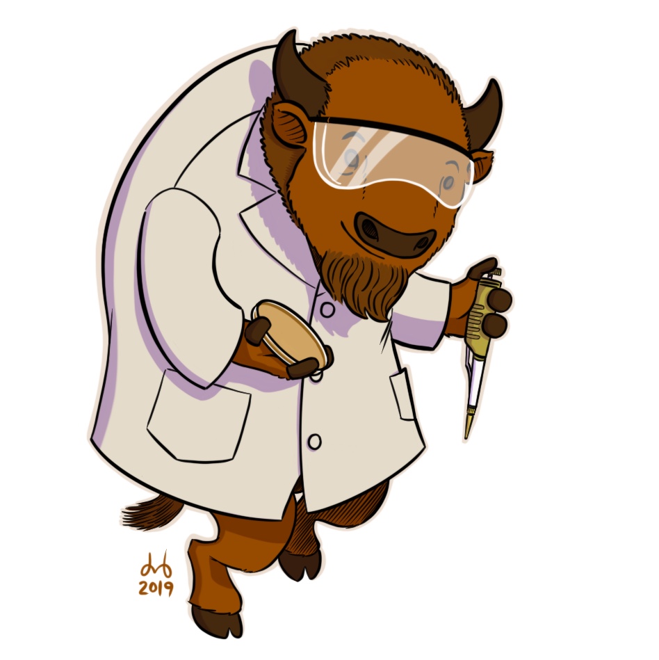 Brown Bison Biologist