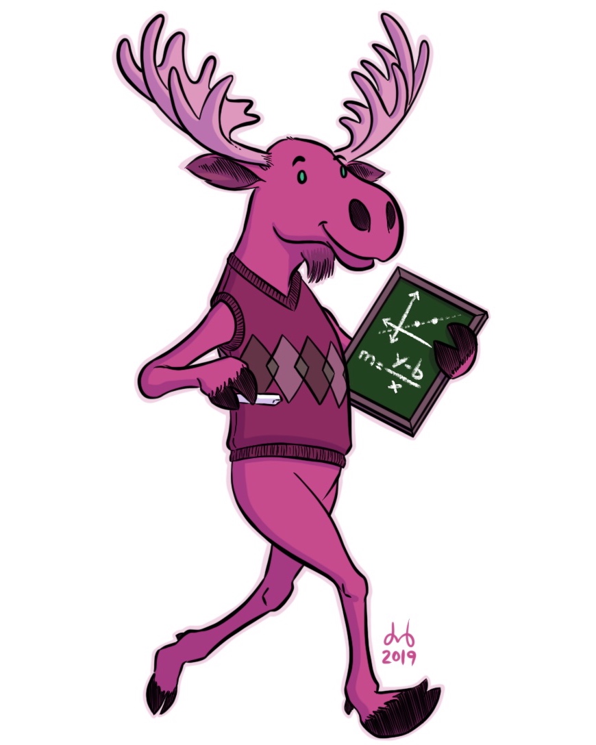 Mulberry Moose Mathematician