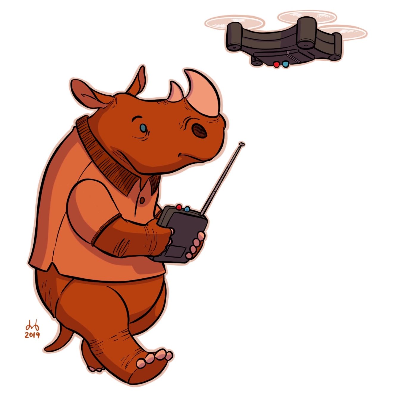 Rust Rhinoceros Robotics Engineer